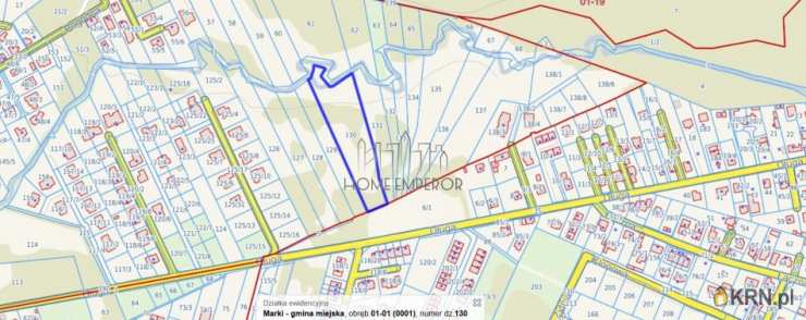 Marki, ul. Długa, Działki  na sprzedaż, 