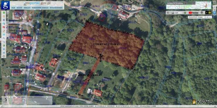 Golkowice, ul. , Działki  na sprzedaż, 