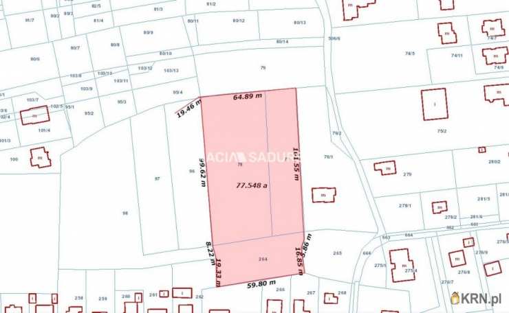 , Działki  na sprzedaż, Kraków, Swoszowice, ul. J. Warszewicza