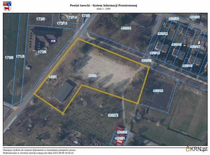 Skęczniew, ul. , Działki  na sprzedaż, 