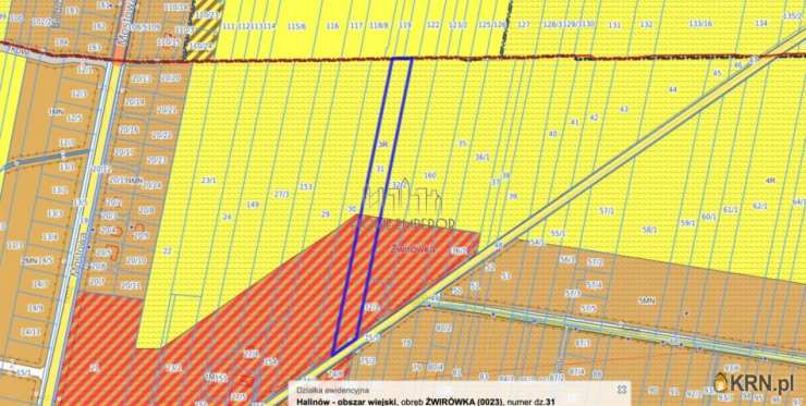 Działki  na sprzedaż, Żwirówka, ul. , 