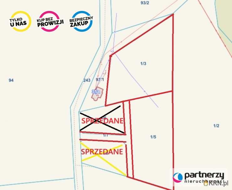 Bytów, ul. , , Działki  na sprzedaż