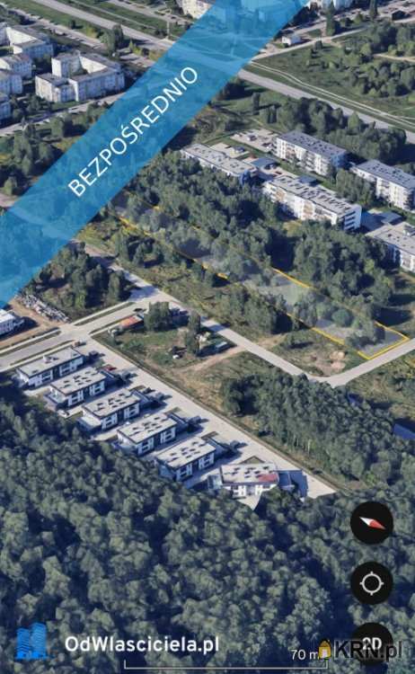 Działki  na sprzedaż, Łódź, Widzew, ul. , 