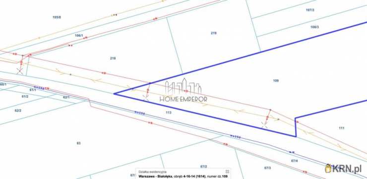 Działki  na sprzedaż, , Warszawa, Białołęka/Kobiałka, ul. Wojdyńska