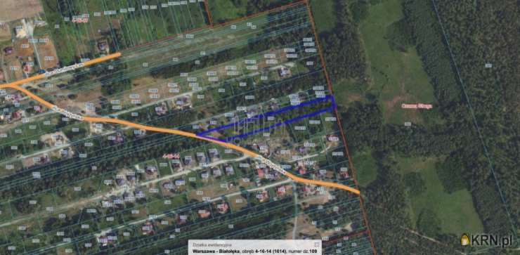 Warszawa, Białołęka/Kobiałka, ul. Wojdyńska, Działki  na sprzedaż, 