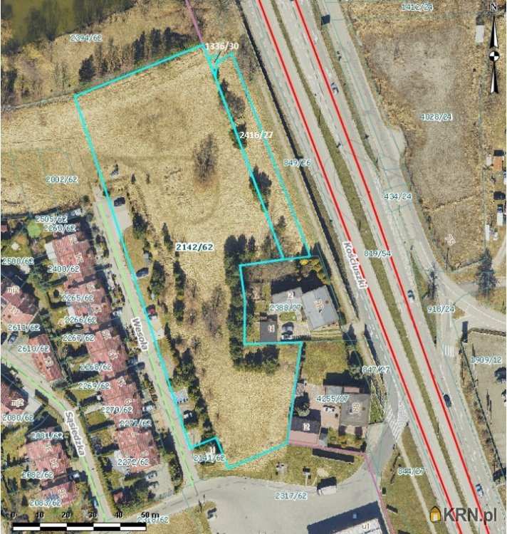 Działki  na sprzedaż, Żory, ul. , 