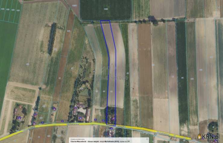Michałówek, ul. Michałowska, , Działki  na sprzedaż