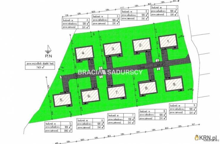 Podstolice, ul. , , Działki  na sprzedaż