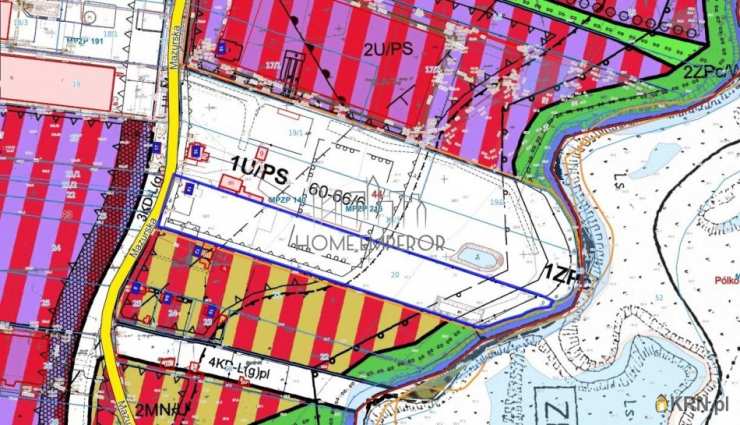 Działki  na sprzedaż, Piaseczno, ul. Mazurska, 