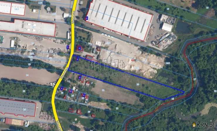 Piaseczno, ul. Mazurska, Działki  na sprzedaż, 