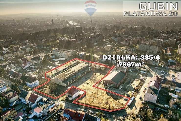 Działki  na sprzedaż, , Gubin, ul. 