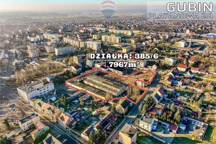 Gubin, ul. , Działki  na sprzedaż, 