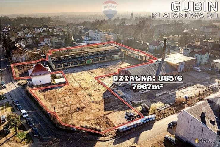 , Gubin, ul. , Działki  na sprzedaż