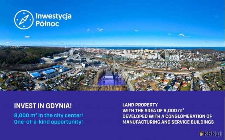 Gdynia, ul. , , Działki  na sprzedaż