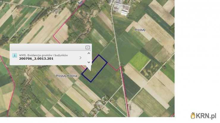 Działki  na sprzedaż, , Przytuły-Kolonia, ul. 