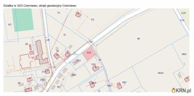 Działki  na sprzedaż, Czerniewo, ul. , 