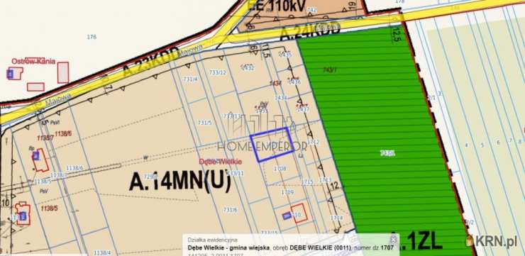 Działki  na sprzedaż, Dębe Wielkie, ul. Alejowa, 