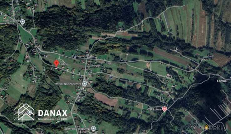, Łomna, ul. , Działki  na sprzedaż
