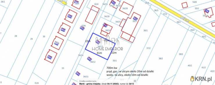 Działki  na sprzedaż, , Marki, ul. L. Lisa-Kuli