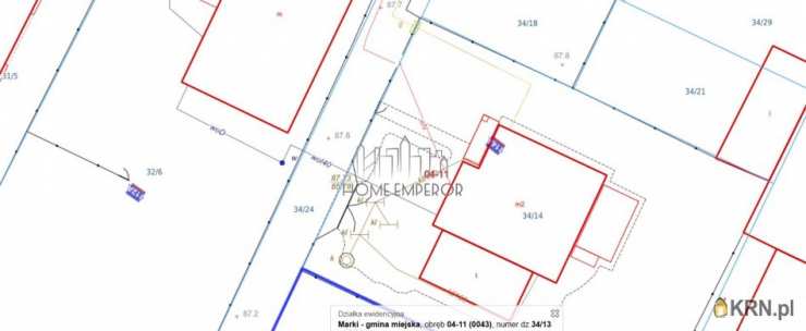Marki, ul. L. Lisa-Kuli, Działki  na sprzedaż, 