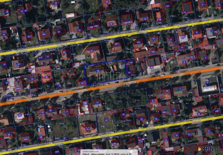 Otwock, ul. Rycerska, Działki  na sprzedaż, 