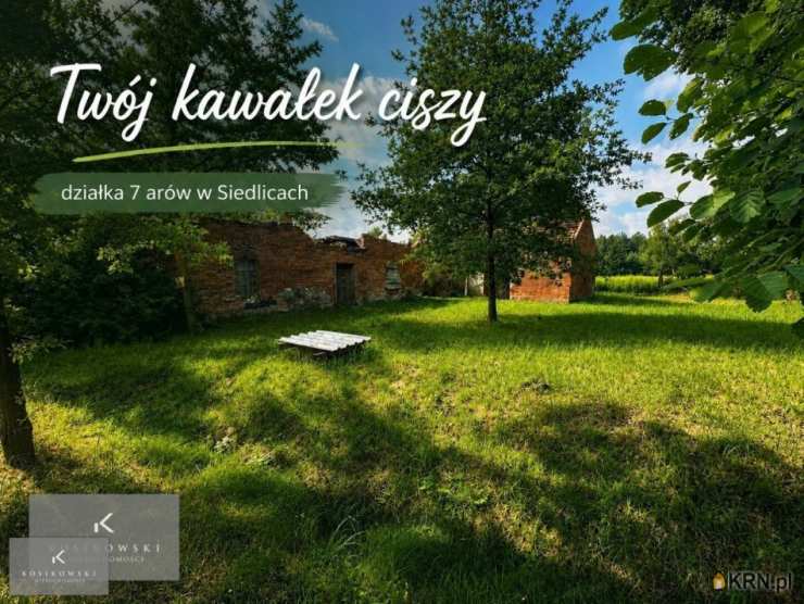 Działki  na sprzedaż, Siedlice, ul. , 