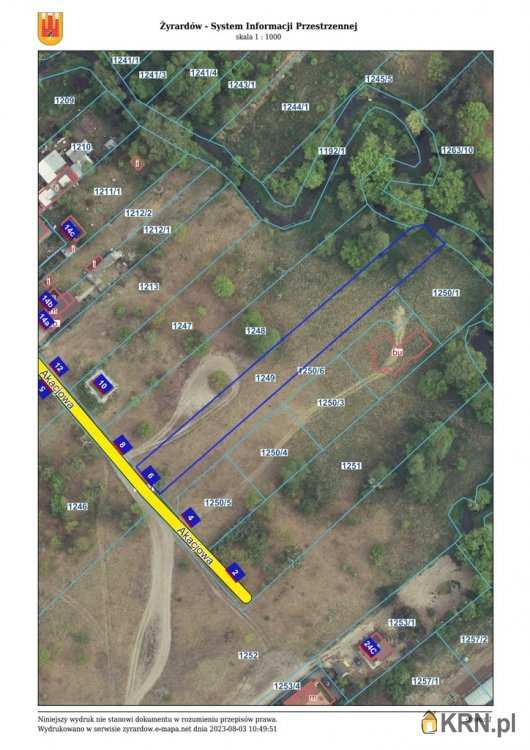 Działki  na sprzedaż, , Żyrardów, ul. 