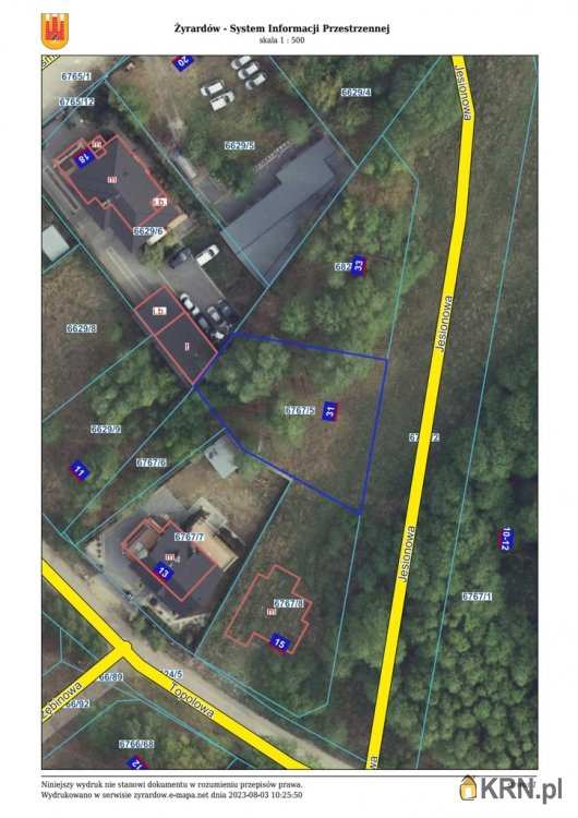 , Działki  na sprzedaż, Żyrardów, ul. 