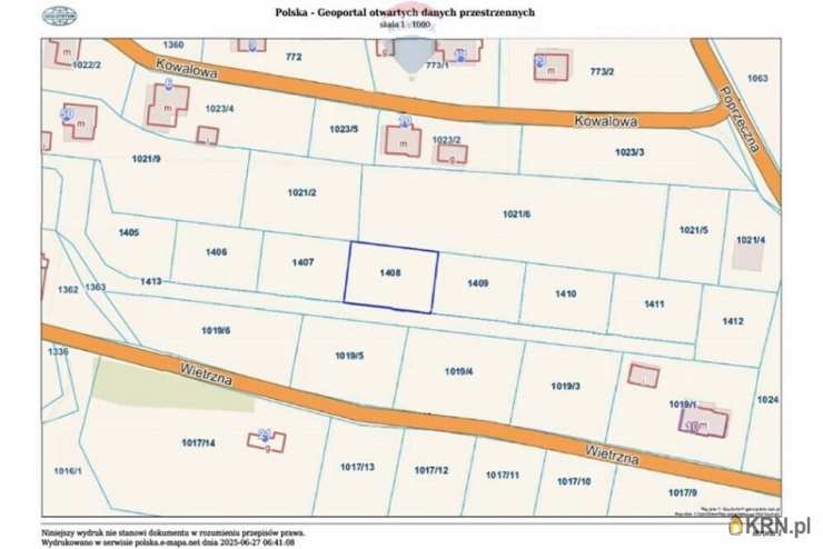 Witkowice, ul. , , Działki  na sprzedaż