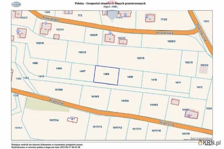 Działki  na sprzedaż, , Witkowice, ul. 