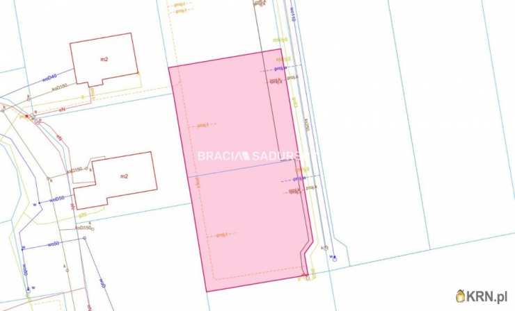 Kraków, Dębniki/Skotniki, ul. gen. J. Karcza, , Działki  na sprzedaż