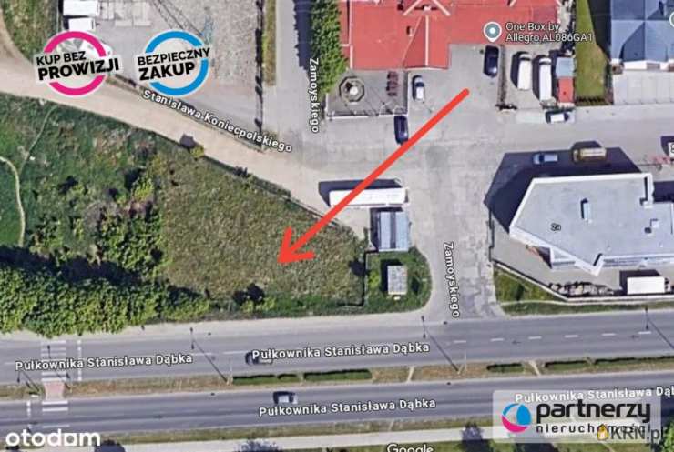 Działki  na sprzedaż, Pogórze, ul. , 