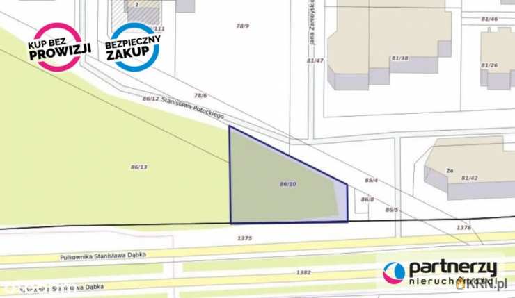 Działki  na sprzedaż, , Pogórze, ul. 