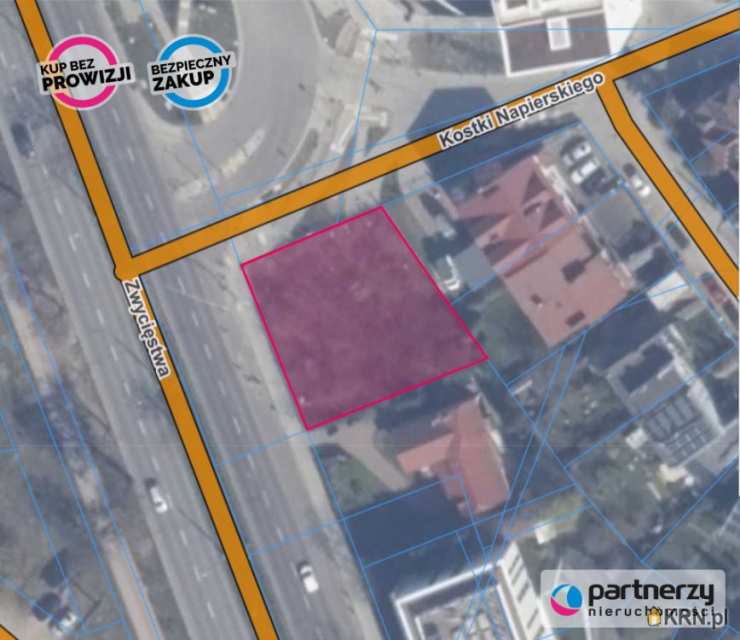 Gdynia, Redłowo, ul. Kostki Napierskiego, Działki  na sprzedaż, 