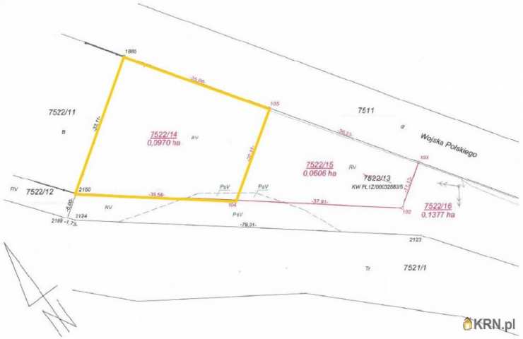 Działki  na sprzedaż, Żyrardów, ul. , 