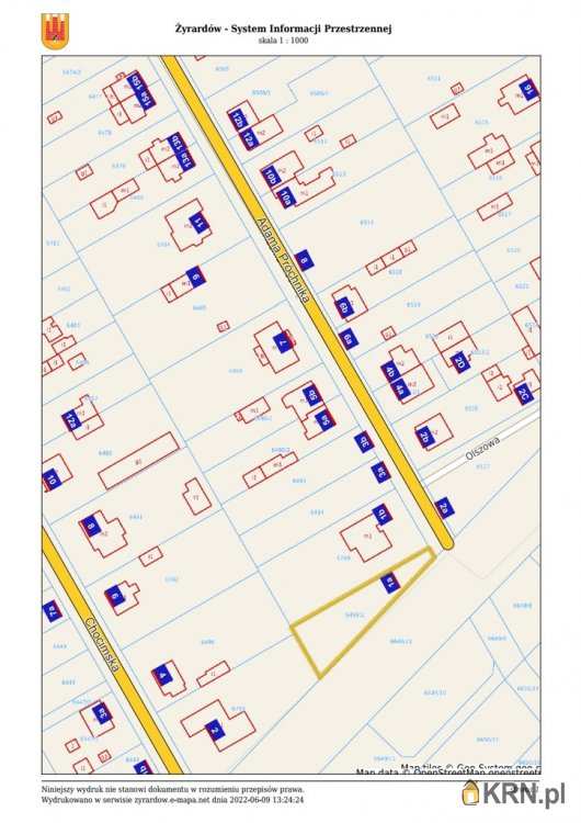 Żyrardów, ul. , Działki  na sprzedaż, 