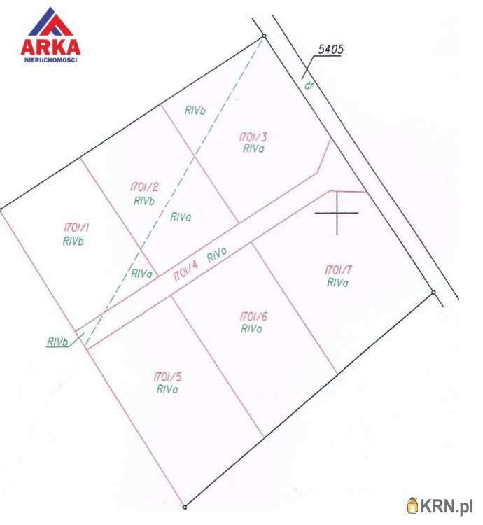 Działki  na sprzedaż, Jordanów, ul. , 
