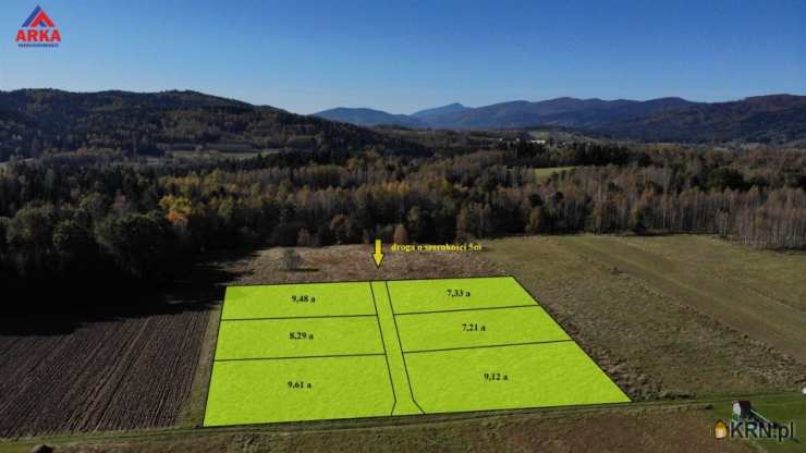 Jordanów, ul. , Działki  na sprzedaż, 