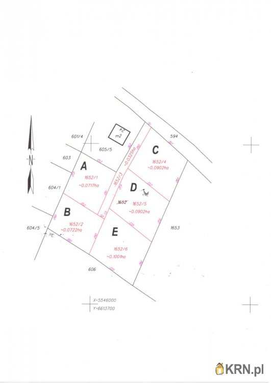 Działki  na sprzedaż, Brodła, ul. św. Floriana, 