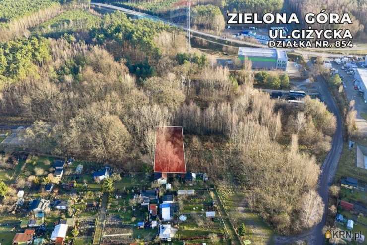 Zielona Góra, ul. , Działki  na sprzedaż, 