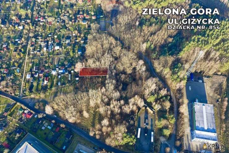 Działki  na sprzedaż, Zielona Góra, ul. , 