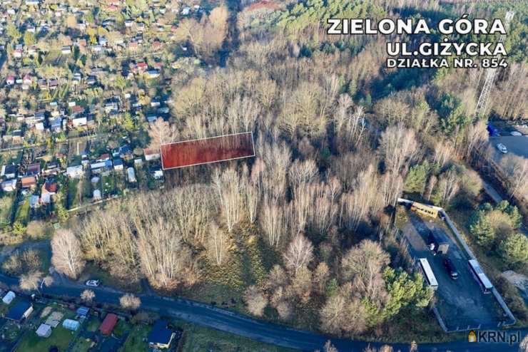 , Działki  na sprzedaż, Zielona Góra, ul. 
