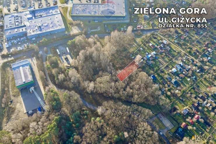 RE/MAX Polska, Działki  na sprzedaż, Zielona Góra, ul. 