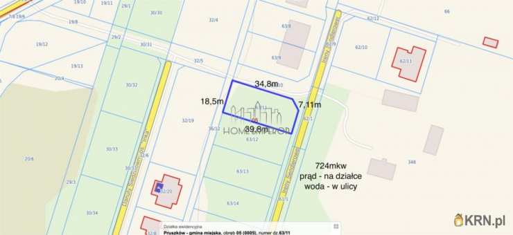 Pruszków, ul. , , Działki  na sprzedaż