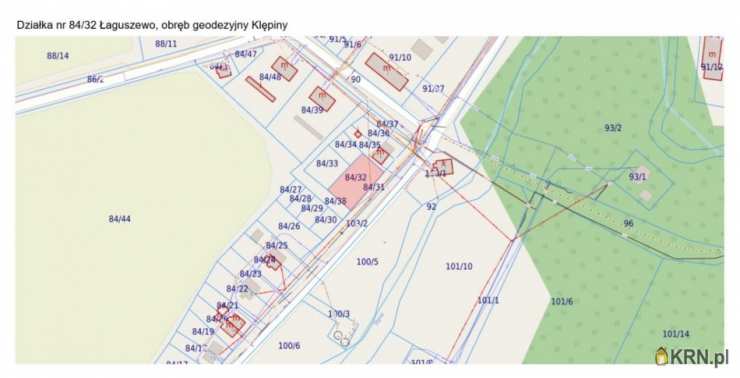 Działki  na sprzedaż, Łaguszewo, ul. , 