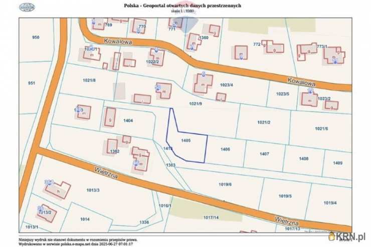 Działki  na sprzedaż, , Witkowice, ul. 