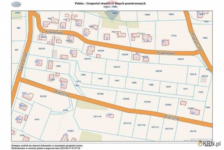 Witkowice, ul. , Działki  na sprzedaż, 