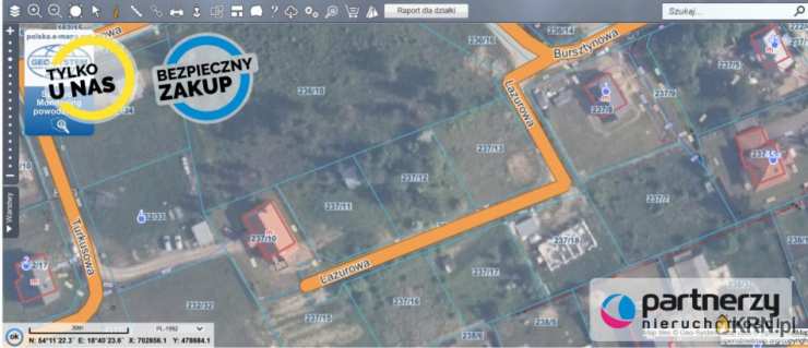 Skowarcz, ul. , Działki  na sprzedaż, 