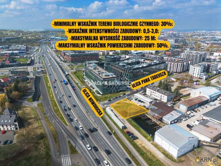 Działki  na sprzedaż, , Kraków, Podgórze, ul. Pana Tadeusza