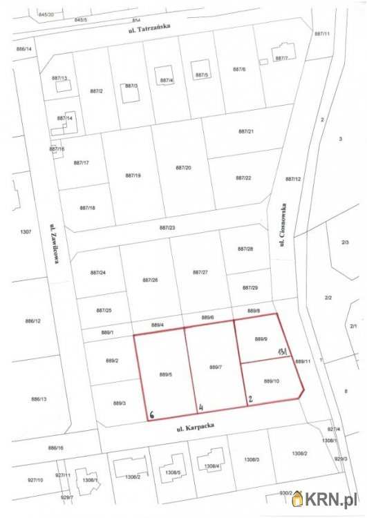 Działki  na sprzedaż, Zgierz, ul. , 